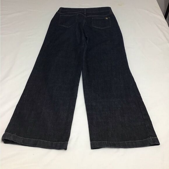 U.S. Polo Assn. Dark Wash Flare Leg Jeans Size 12 - Picture 4 of 14
